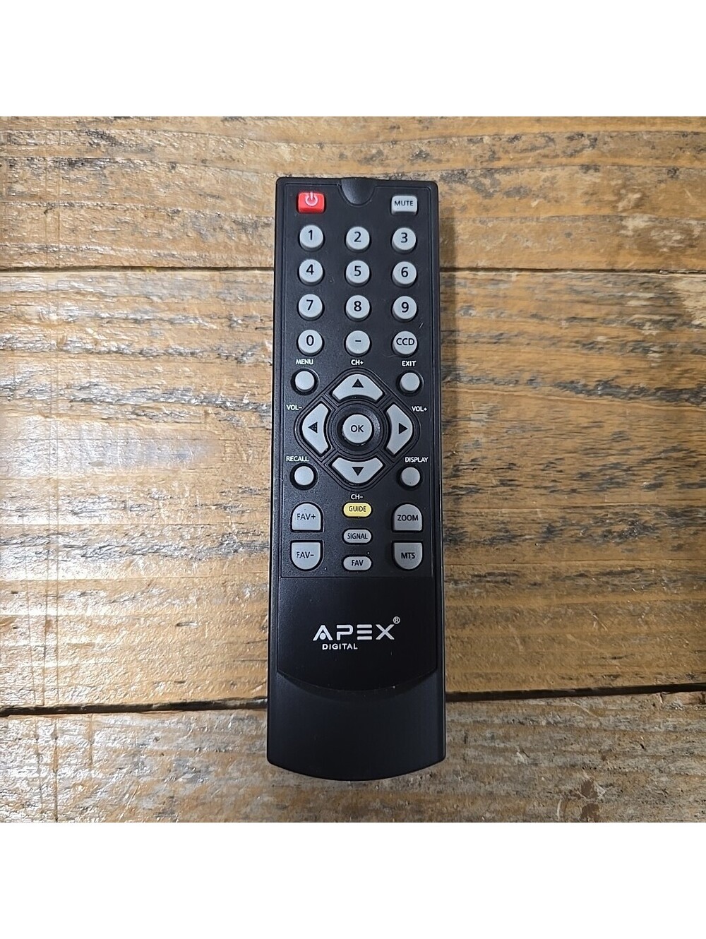 Apex Digital Remote Control